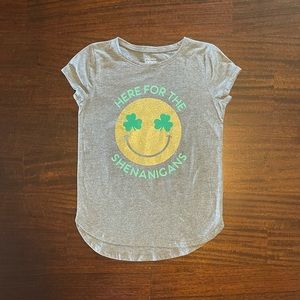 Jumping Beans Girls Short Sleeve Shirt